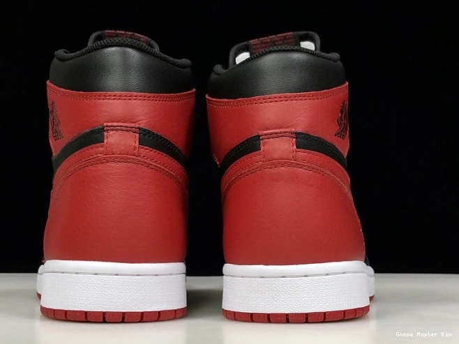 Retro Banned Air Jordan OG 555088-001 High 1 0622